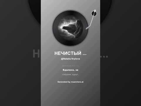 Видео: НЕЧИСТЫЙ ДУХ -  НЕВЕДОМАЯ СИЛА. На стихи Валентина Куклева #russianbay #музыка