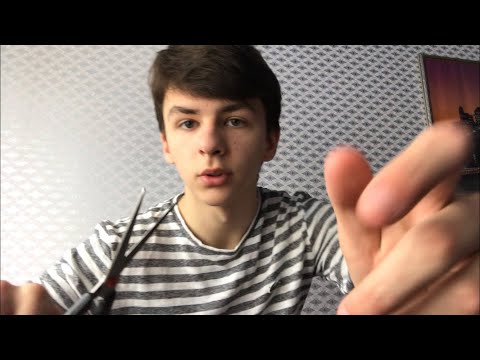 Видео: САМЫЙ БЫСТРЫЙ ПАРИКМАХЕР АСМР РОЛЕВАЯ ИГРА/THE FASTEST HAIRDRESSER ASMR ROLE PLAY