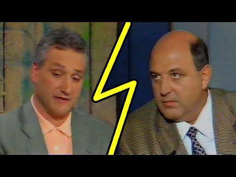 Видео: Трето Полувреме - Томас Лафчис и Венцеслав Стефанов за прекратения финал за Купата през 1996г.