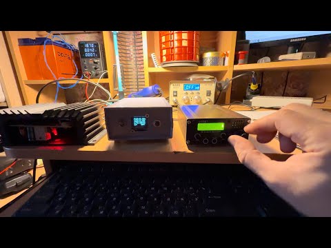 Видео: Не сложный двухтактный КВ усилитель на 4-х IRF510