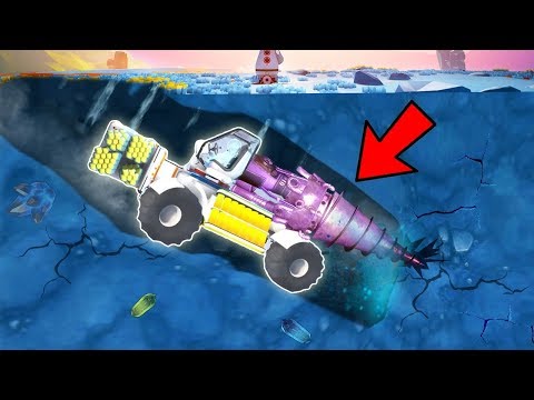 Видео: УНИЧТОЖАЕМ ПЛАНЕТУ ОГРОМНЫМ БУРОМ! ПОСТРОИЛИ МАШИНУ И СМЕРТЕЛЬНЫЕ РАСТЕНИЯ В ASTRONEER