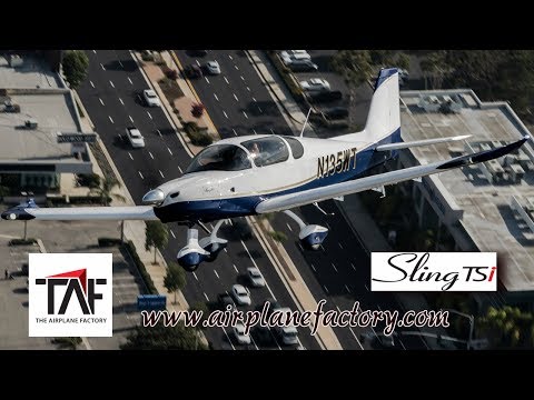Видео: Sling TSi, цельнометаллический, 4-местный экспериментальный самолет, Rotax 915, обзор самолета, A...