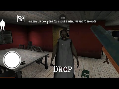 Видео: Играю в granny 2 без комментариев побег через дверь