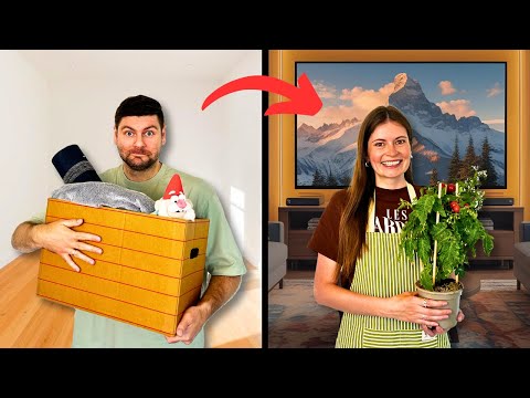 Видео: Преображение съёмной квартиры за год (Vlog #4)