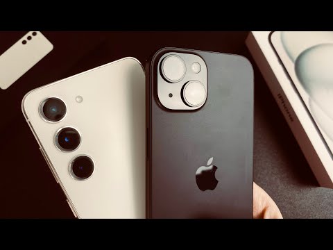 Видео: А ПОЧЕМУ ТЫ РЕШИЛ СМЕНИТЬ СИСТЕМУ? сравнение iPhone 15 и Galaxy S23