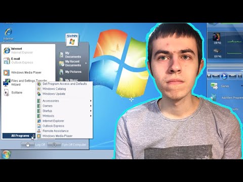 Видео: Они сделали Windows 7 из XP! Сборка Windows XP 7 Royale Edition