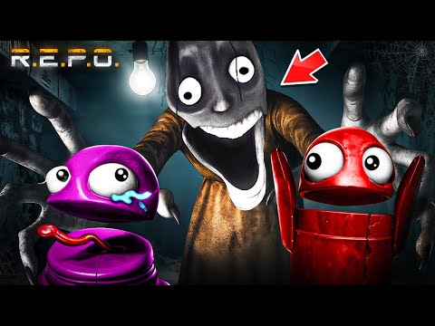 Видео: НОВЫЕ МОНСТРЫ В REPO - ЭТО ЖЕСТЬ! Я БОЛЬШЕ НИКОГДА НЕ БУДУ ИГРАТЬ В ЭТО! Очень смешно...