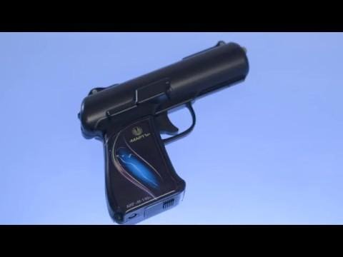 Видео: Электрошокер - пистолет АИР «М-140» 1 класс мощности