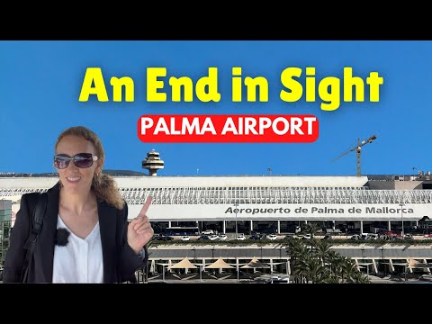 Видео: ОСНОВНЫЕ ИЗМЕНЕНИЯ ожидаются в аэропорту Пальмы, Майорка [Зима 2025/2026]