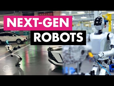 Видео: Восстание гуманоидов: китайские машины уже работают среди нас