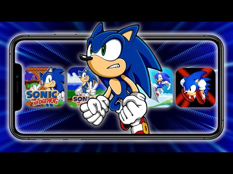 Видео: SONIC THE HEDGEHOG - Ретроспектива мобильных игр. Часть 2 - Director's Cut