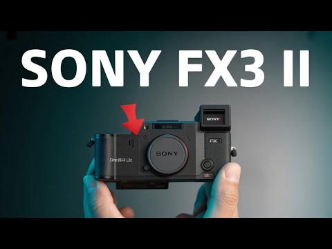 Видео: Sony FX3 II — стоит ли ждать?