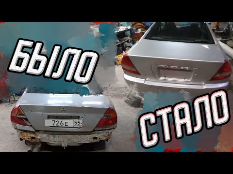 Видео: Было/Стало.Восстановление Mitsubishi Mirage в гаражных условиях. Из ведра в конфетку. Авто Спас.