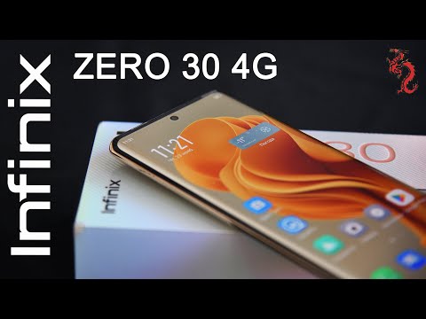 Видео: ВЗРОСЛЫЙ обзор INFINIX ZERO 30 4G