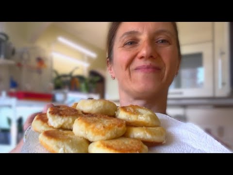 Видео: Жарю СЫРНИКИ😊Смотрю Инну Судакову