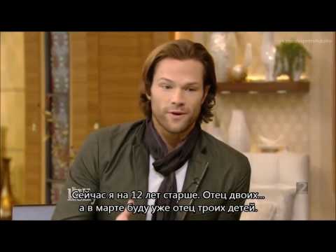 Видео: Джаред на шоу "В прямом эфире с Кэлли" 07.11.16. (рус.суб.)