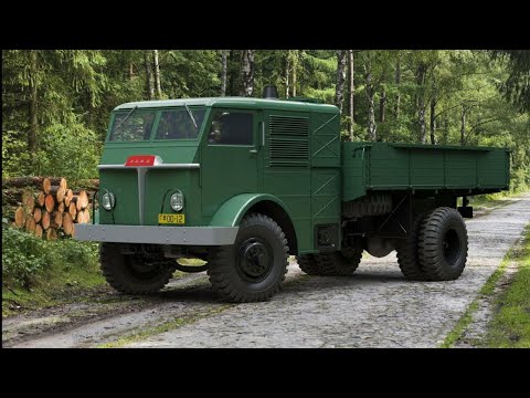 Видео: Грузовики на дровах в СССР и в современное время.