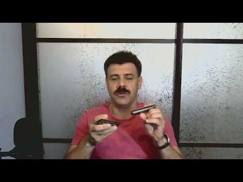 Видео: Confessa на губной гармошке