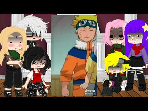 Видео: Т^Т Реакция на тик ток (•/_\•) Наруто  дай ходок 🌭