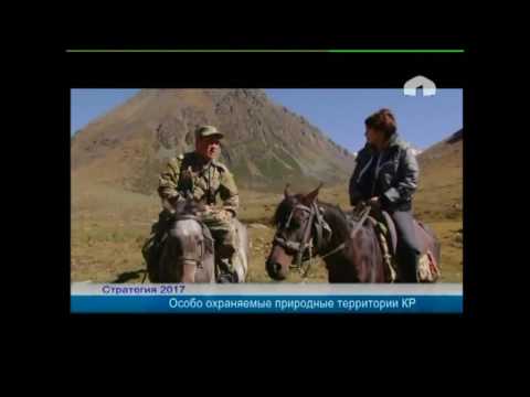 Видео: Стратегия 2017: "Особо охраняемые природные территории КР"