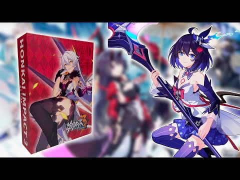 Видео: Карточки Хонкай Импакт | Honkai Impact Распаковка