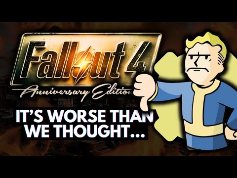 Видео: Fallout 4 Anniversary Edition сломан! Никаких технических улучшений или качественных творений! Не...