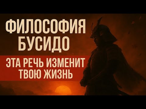 Видео: Философия Бусидо! Кодекс САМУРАЯ