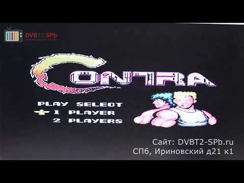 Видео: 8-bit Games Танчики с отличным набором встроенных игр