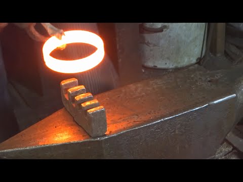 Видео: 29 Закалка клинка с линией хамон