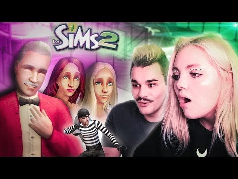 Видео: Играем с Юликом в Sims 2 I Сестры Гонгадзе