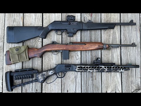 Видео: 30 Carbine против 357 Mag против 9 мм +P: огромная разница?
