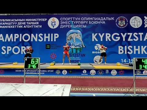 Видео: ЧЕМПИОНАТ АЗИИ 2025! МАРКОВ ИВАН 167 подъемов гирь