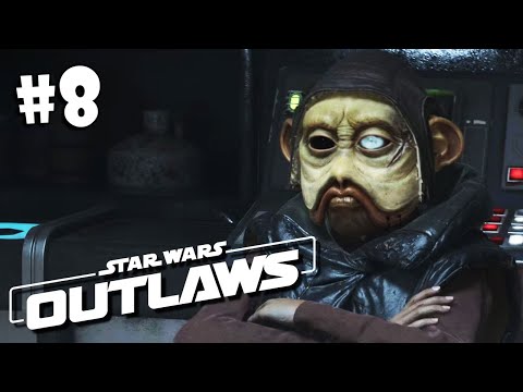 Видео: #8 STAR WARS: OUTLAWS Прохождение - ПЛАНЕТА АКИВА