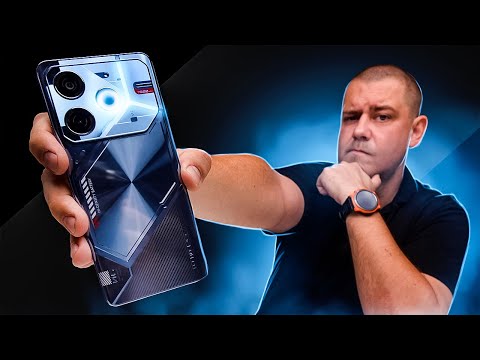 Видео: Смартфон с Гигантским Аккумулятором! Tecno Pova 6 Neo