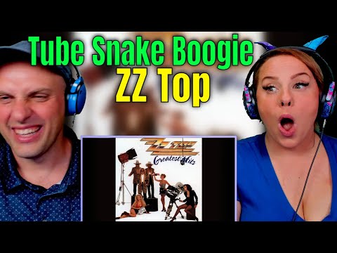 Видео: Tube Snake Boogie · ZZ Top | РЕАКЦИИ THE WOLF HUNTERZ