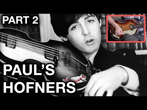 Видео: 5 *ЕЩЕ* ВЕЩЕЙ, КОТОРЫХ ВЫ НЕ ЗНАЛИ О БАС-ГИТАРАХ ПОЛА МАККАРТНИ + Демонстрация тона Hofner [4K]