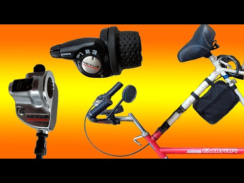 Видео: Планетарная втулка Shimano Nexus 3 на велосипед Славутич