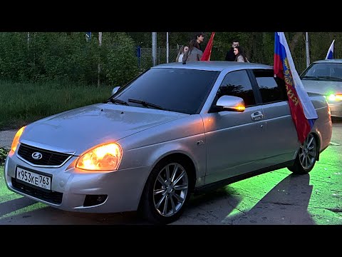 Видео: Часть2 Полировка приоры, покраска калины, сходка, покупка гранты