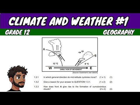 Видео: Климат и погода №1 | География 12 класс