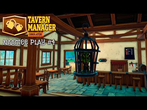 Видео: Tavern Manager Simulator #4 / Нас обворовали