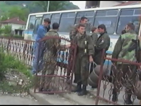 Видео: Специјалци полицајци из Шековића, 11. мај 1993.