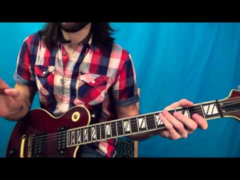 Видео: ➡ Качевый риFAQ #27. Children Of Bodom - Lobodomy (+ Backing Track)