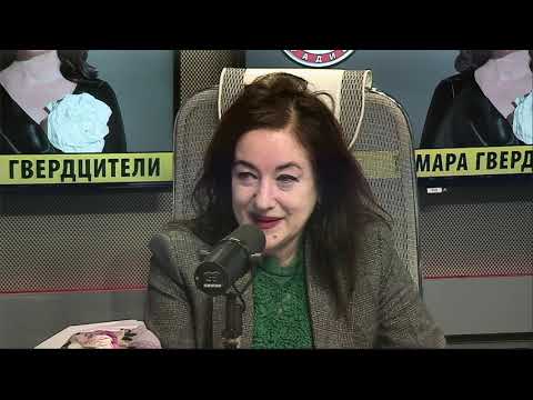 Видео: Тамара Гвердцители на "Дорожном радио"