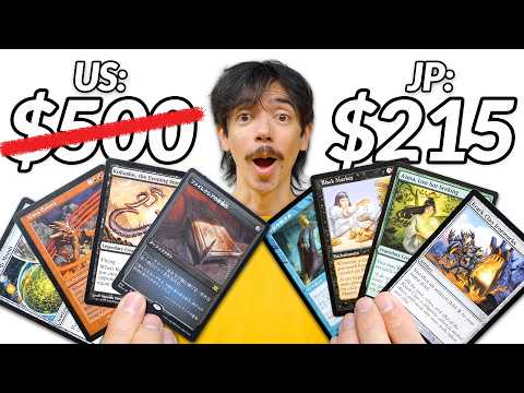 Видео: Я посетил лучшие в Японии магазины Magic: the Gathering Card Shops
