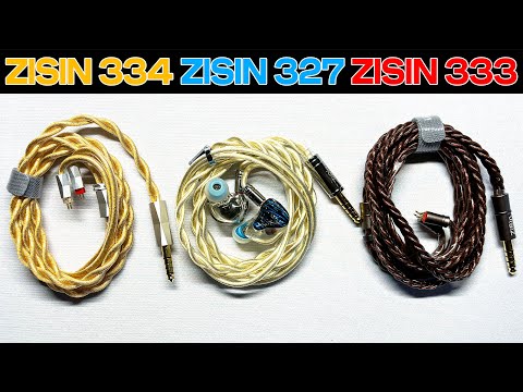 Видео: ZISIN 334 | ZISIN 327 | ZISIN 333: Раскрываем потенциал наушников на максимум! Есть ли разница?