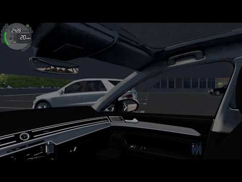 Видео: Попал в аварию по дороге за новой машиной! Реальная жизнь в city car driving! Рп задания