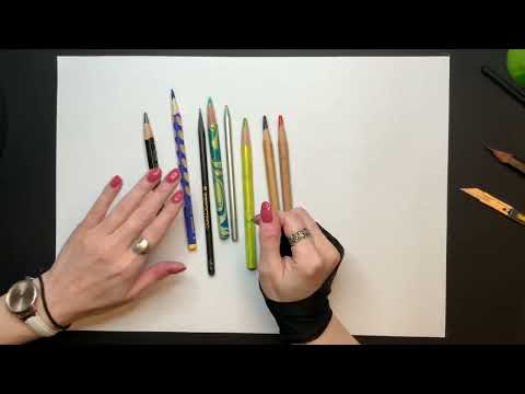 Видео: Каллиграфия и Рисунок. Авторский Курс по Постановке руки и Глазомера от Дарьи Романовой. Урок 1.