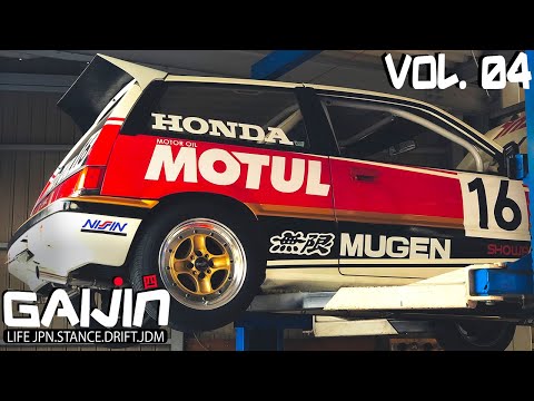 Видео: GAIJIN 4 (vol.4) Рай для Хондаводов! Очень очень много CIVIC! FiveMart & Zerofighter.