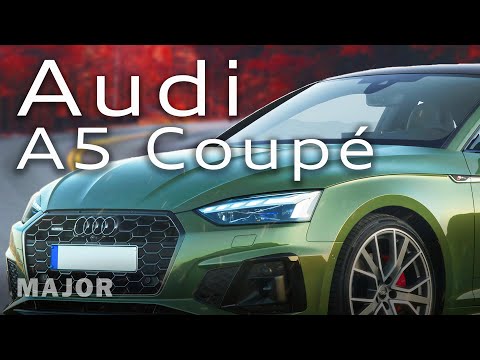 Видео: Audi A5 Coupe 2021 мечтайте смелее! ПОДРОБНО О ГЛАВНОМ