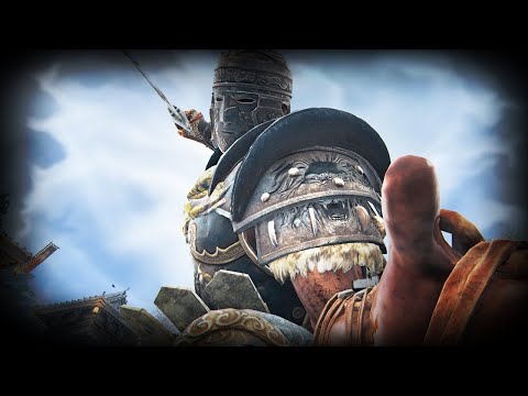 Видео: For Honor дуэли Центурион